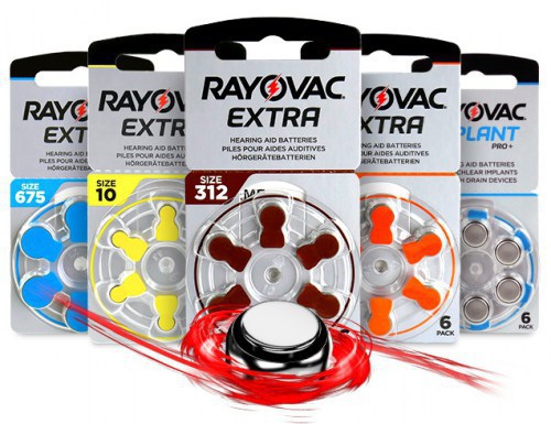 Rayovac -  baterie do sluchadel
